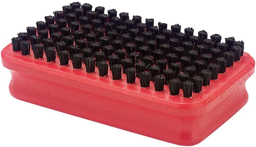 Swix T164B Wild Boar Brush Rectangular for Ski, Snowboard Wax Finishing