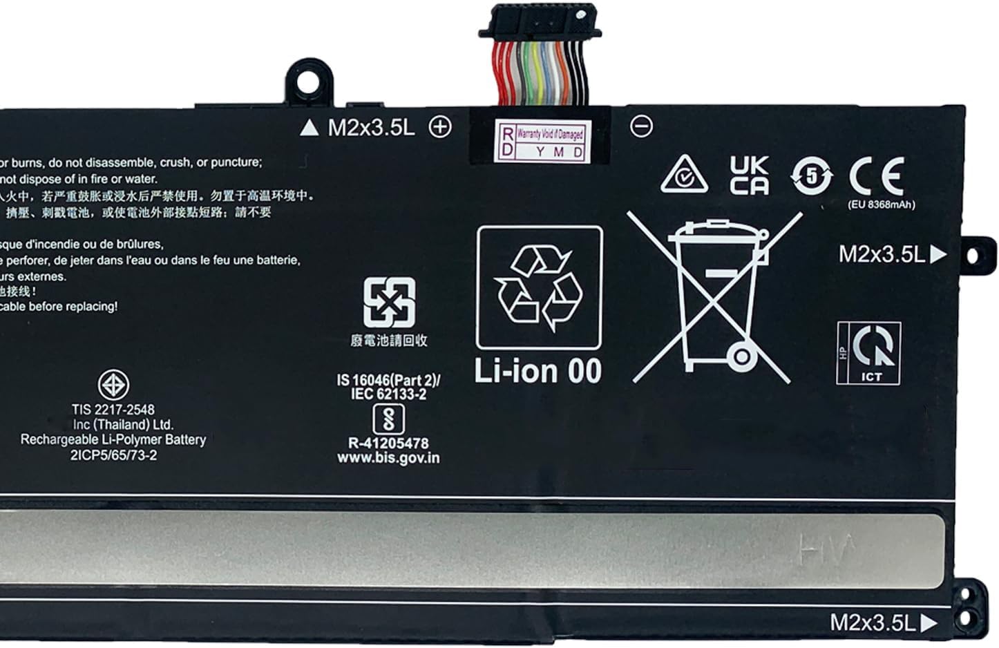WE04XL WE04068XL N39817-CF1 HSTNN-WB0F Batería de Ordenador portátil