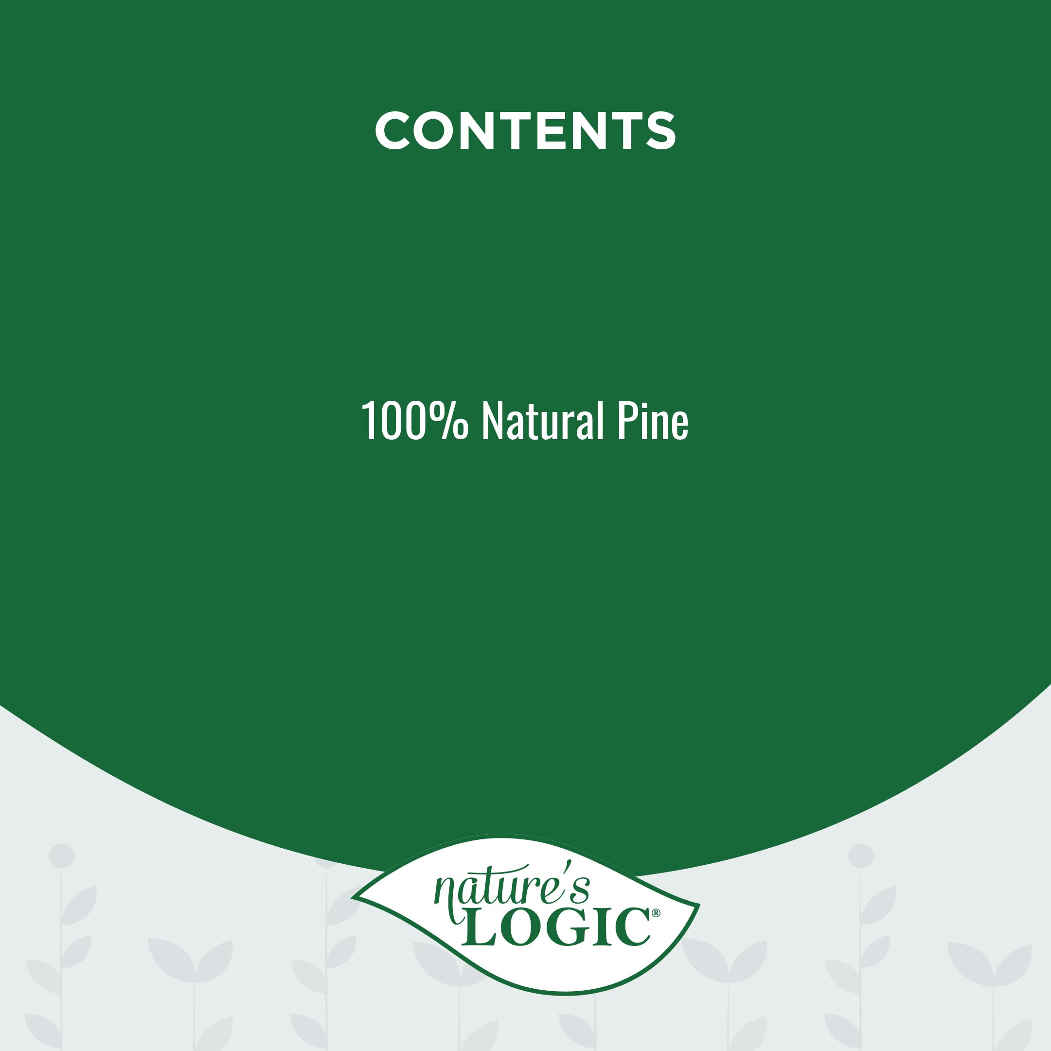 Nature's Logic - Arena para Gatos, 60,96 kg