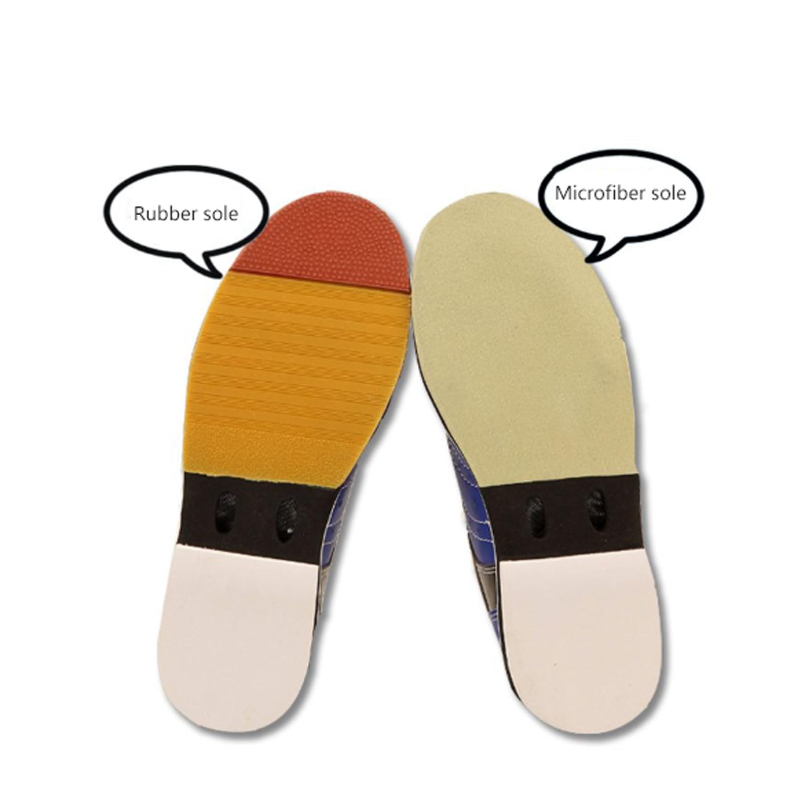 Scarpe da Bowling Donna Uomo,Scarpe da Bocce in Pelle,Scarpe da Bowling Professionali,Scarpe Sportive Moderne,Leggero E Traspirante,Resistente all'Usura Scarpa Atletica,per Uomini,Donne e Adulti.