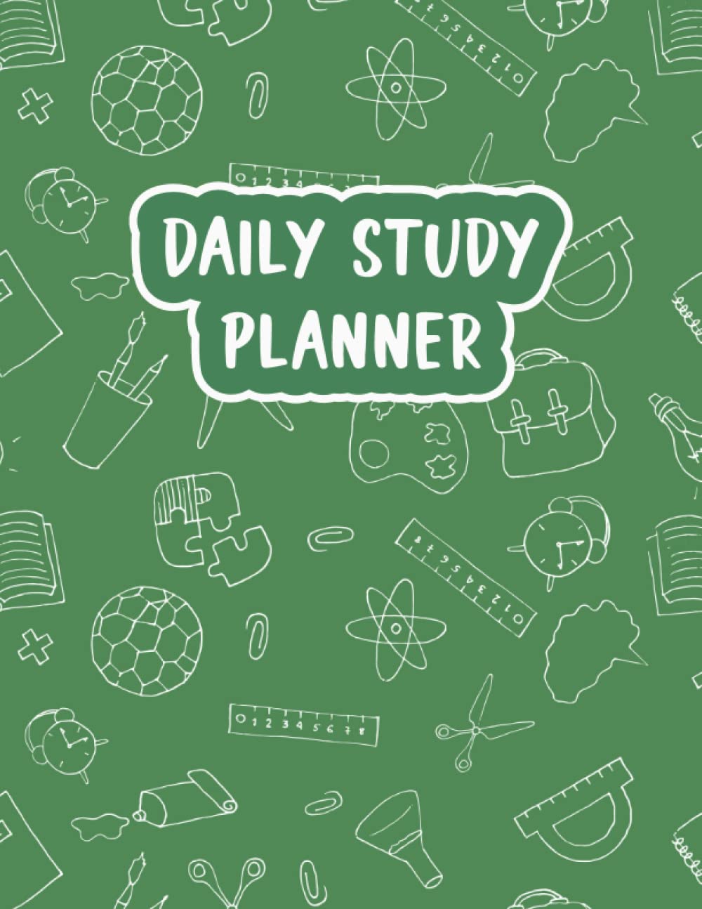 DAILY STUDY PLANNER: A Daily Planner for Daily Studying Plans and Goals | Homework Assignments Tracker | Organizer For Effective Study | Today's Goals ... Planner for College, middle & high School