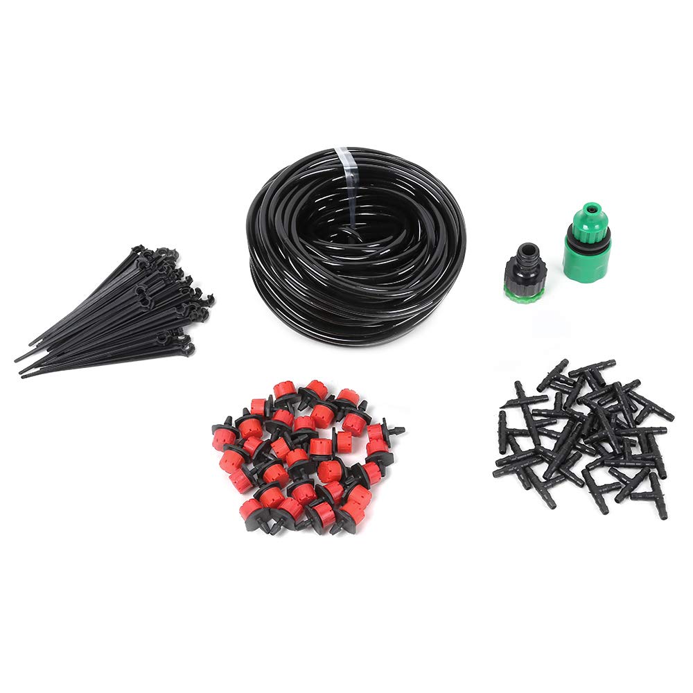 Kit irrigazione a goccia, Kit irrigazione a goccia, Sistema di irrigazione automatica, Sistema di irrigazione a goccia, Tubo e parti di irrigazione a goccia, Kit irrigazione a goccia, Kit irrigazione