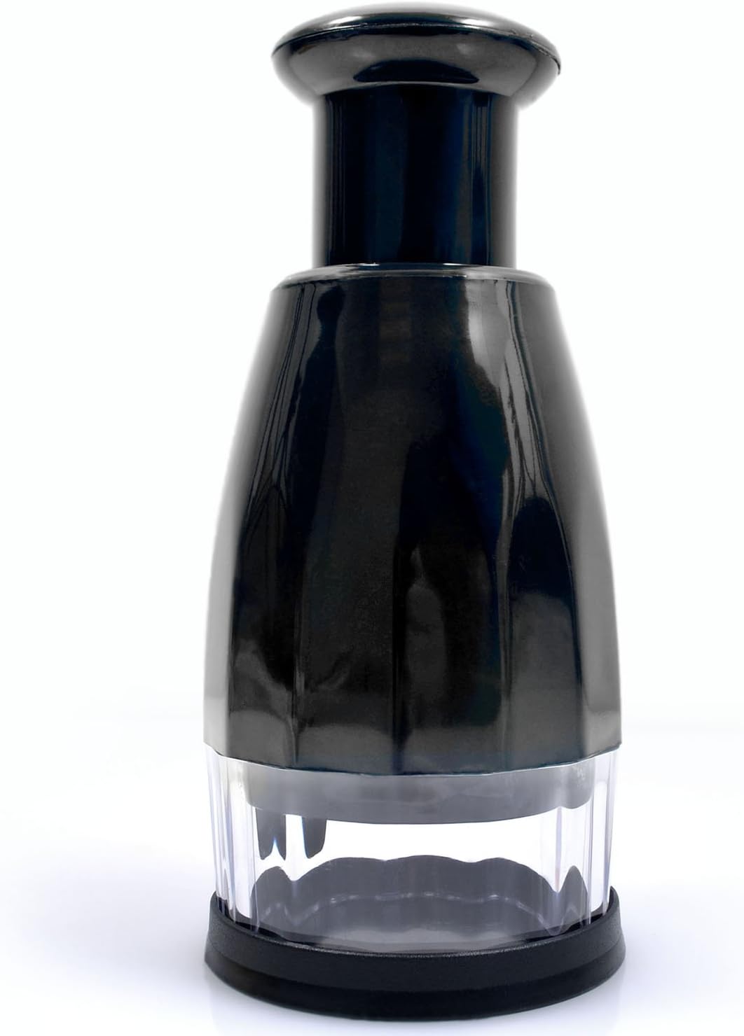 Handheld Food Mini Chopper (PREMIUM GRADE STAINLESS STEEL) - Incredibly Sharp Cutter Blades - Incredible Mincer, Dicer, Slicer of Onions, Vegetables, Garlic, Herbs, Veggies, Salad, Fruits, Nuts, More!