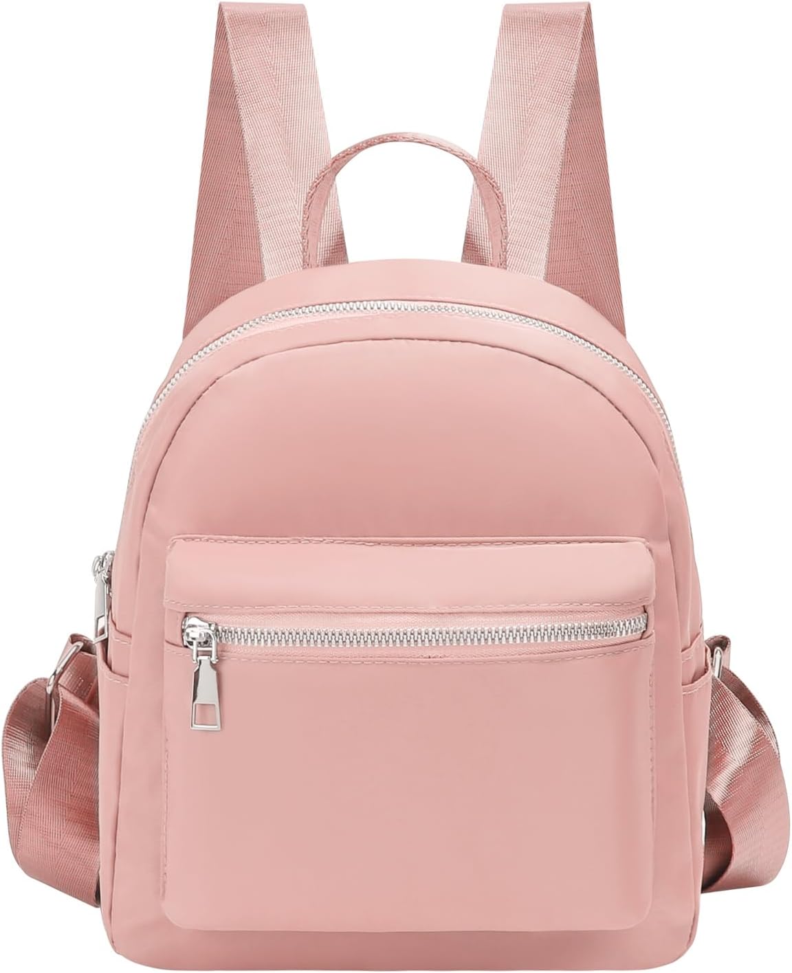 Mini Backpack Purse for women, Small Backpack Purse, Shoulder Bag for Travel (Pink)