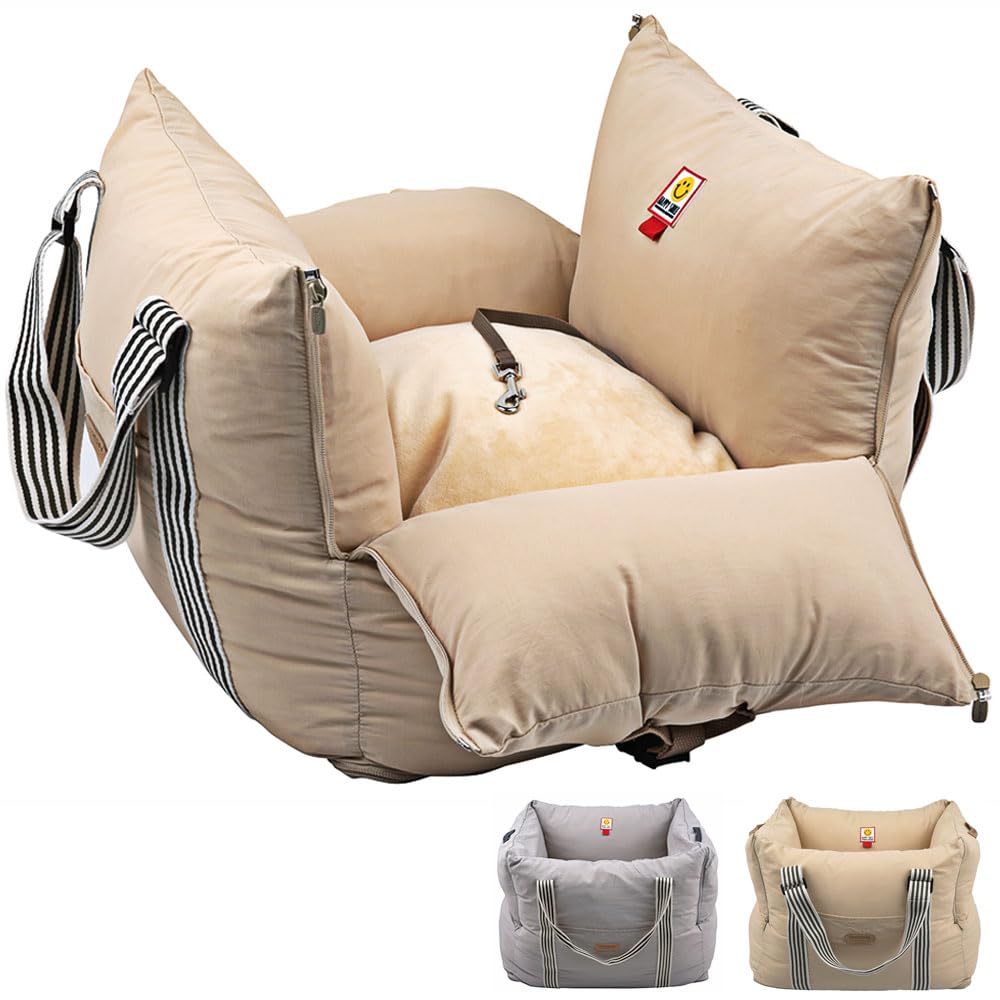 Amazon | ParisDog 犬 ドライブベッド 上品 車 シート
