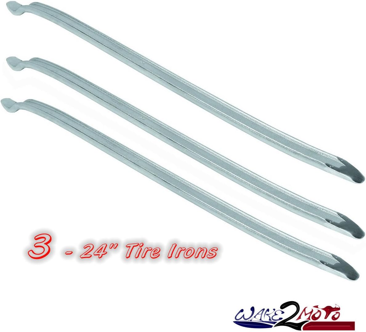 24 " Tire Iron Dirtbike ATV Motorcycle Sportbike UTV Wheel Scooter Quad Cruiser