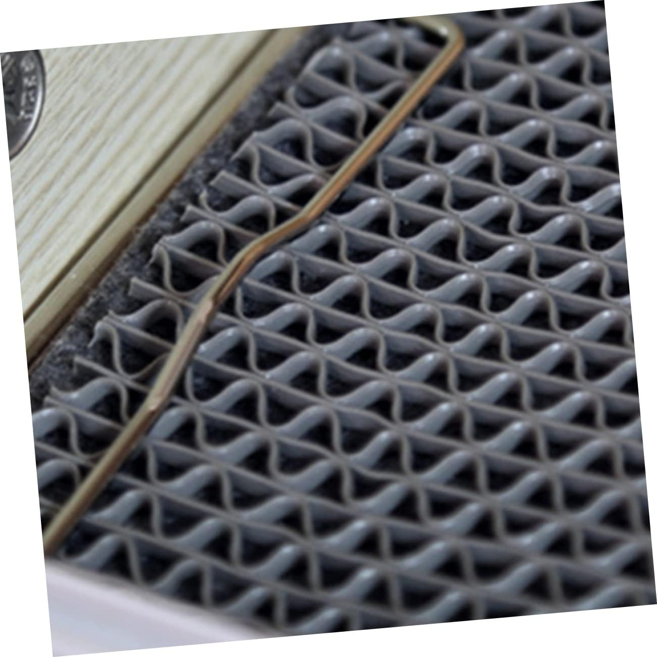 POPETPOP 1set Reptile Mat for Bearded Dragon Tortoise and Lizard Terrarium Comfortable Non-Adhesive Carpet Substrate for Reptile Cages Easy to Fit Grey