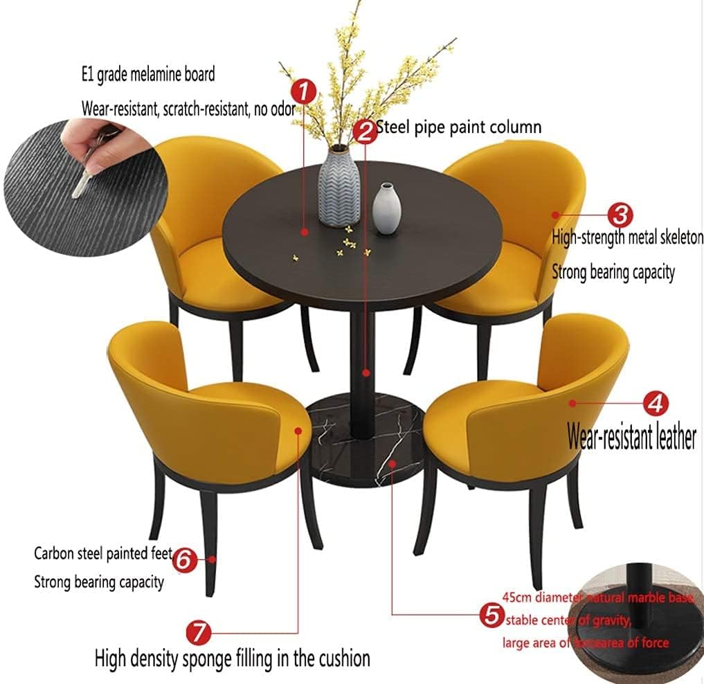Round Dining Table Set Dining Room Furniture, Martinique Ubuy