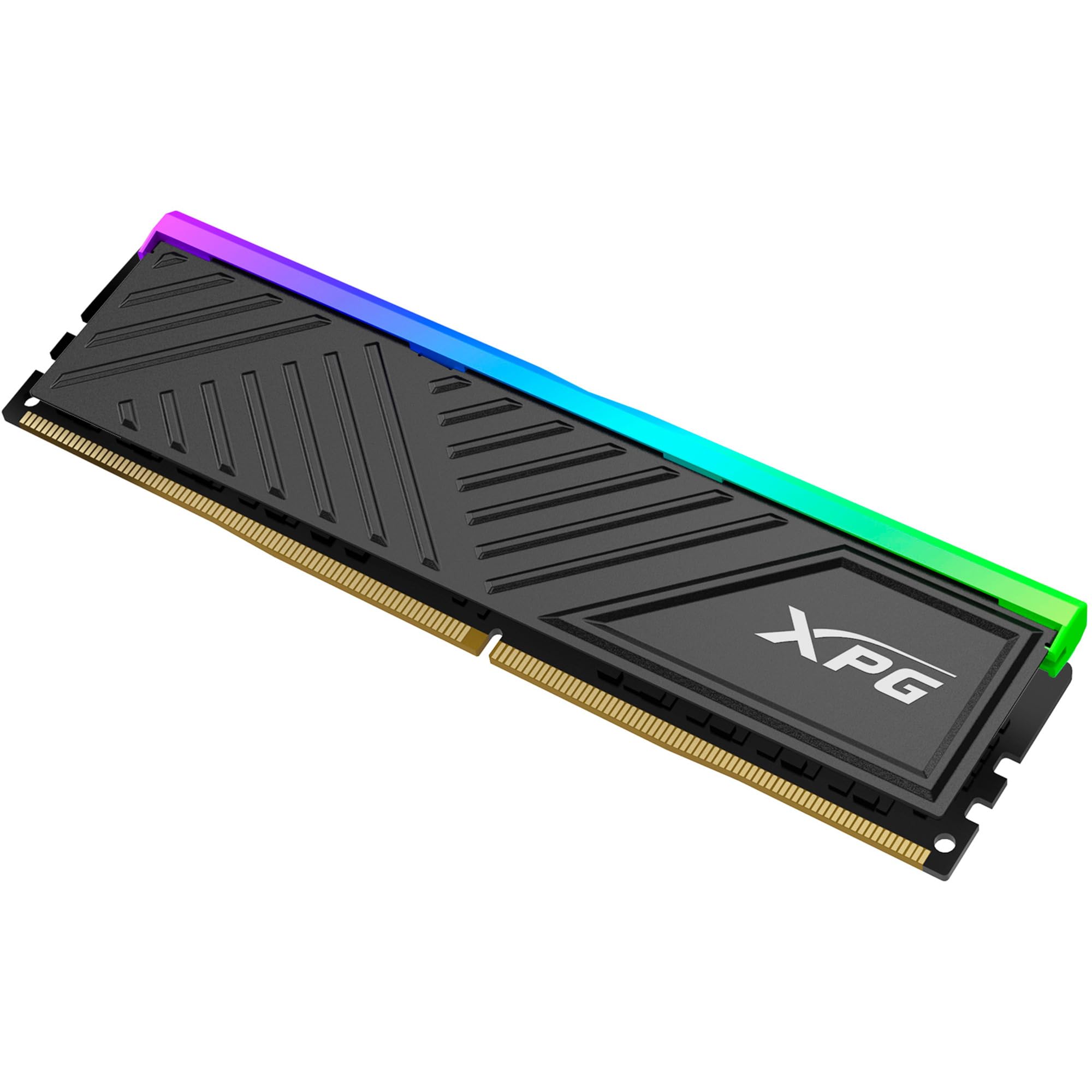 XPG DDR4 3600MHz 8GB 2枚セット Memória Xpg Spectrix D35G RGB 8GB 3600Mhz DDR4 | Amazon.com.br