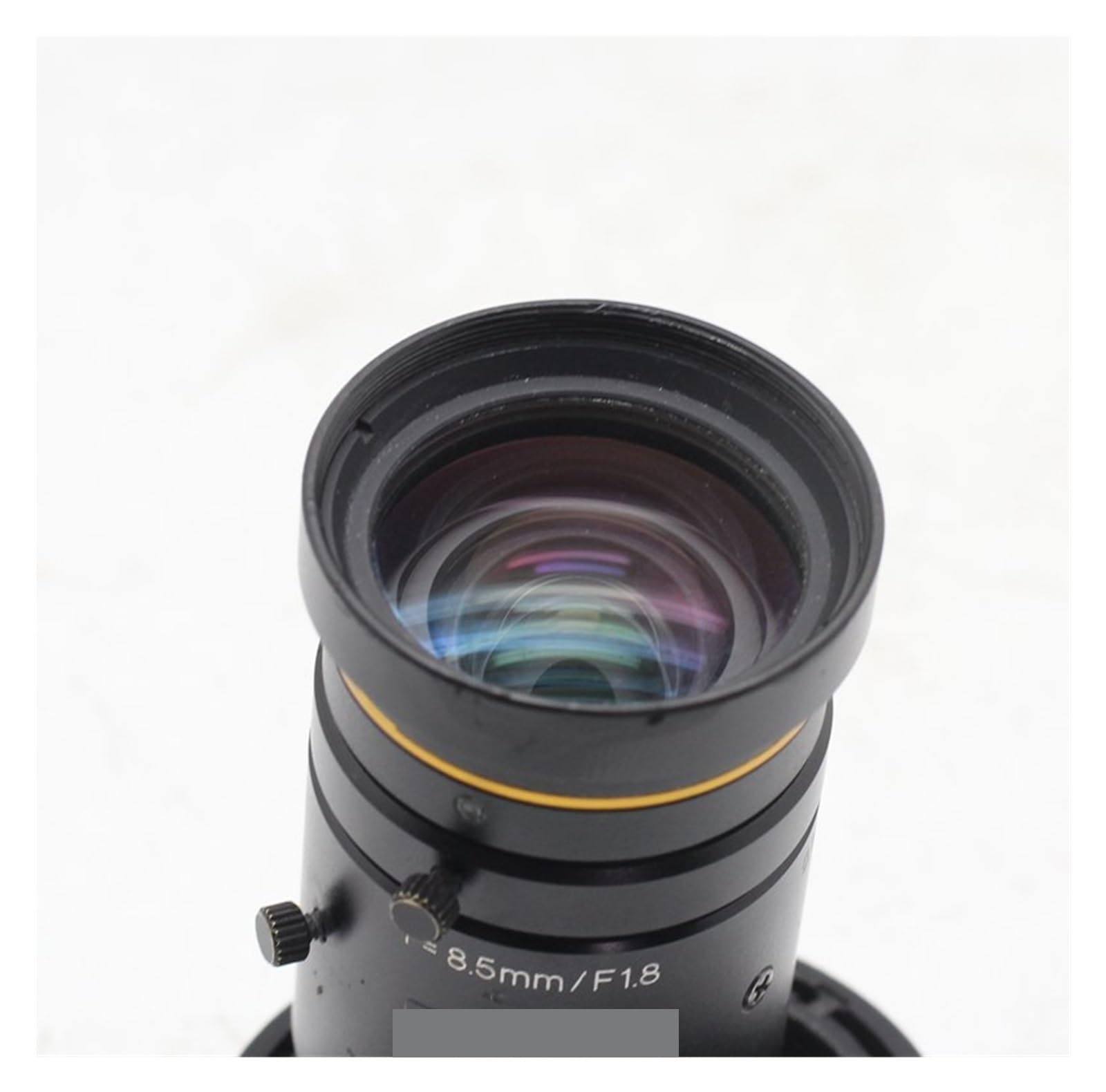 Lente de Microscopio, Lente de cámara Industrial F1.8 2/3,5 mm, Lente FA, visión Artificial en Buenas Condiciones
