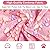 Shoze Dog Claw Print Soft Blanket Durable and Washable Pet Dog Puppy Cat Beds Mat Light Pink M