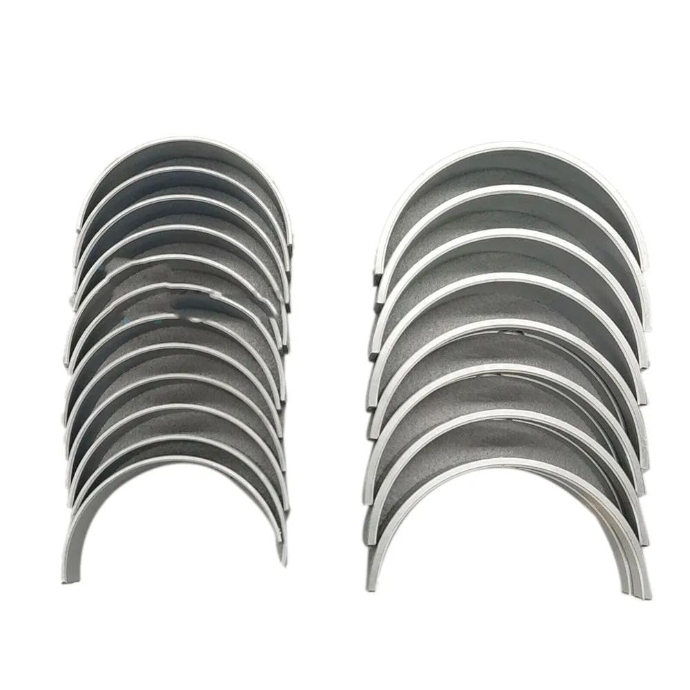 Set Albero Motore Bielle e Cuscinetti Compatibile con Land LR4 Range 3.0L AJ126 V6 Supercharged