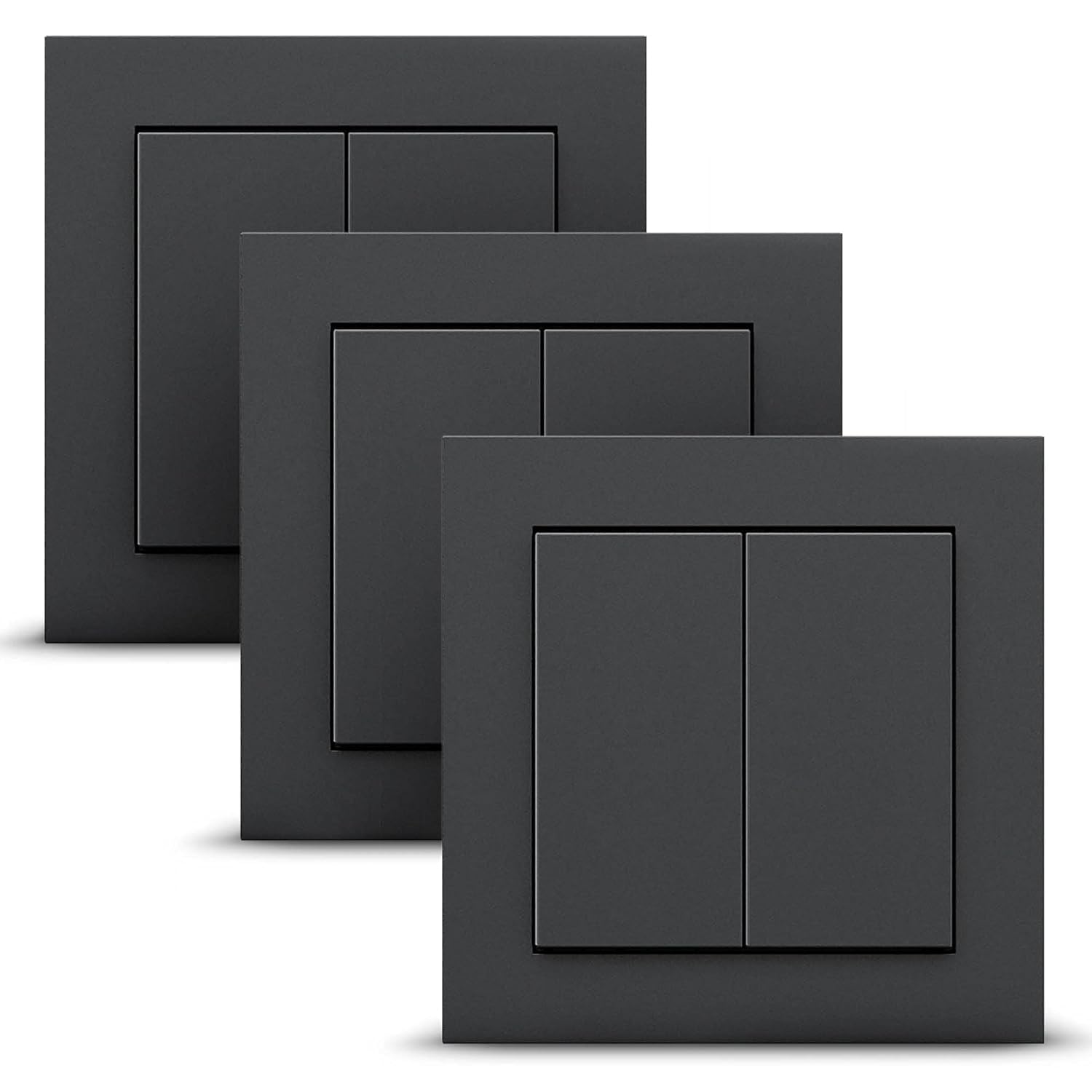 Senic Friends of Hue Anthracite Triple