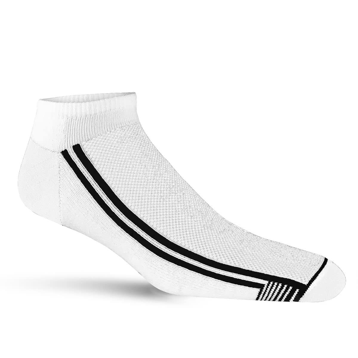 Jox SoxCushioned Socks for Men, Moisture Wicking Sports Socks, Padded Socks for Men, Men's Dry Fit Socks
