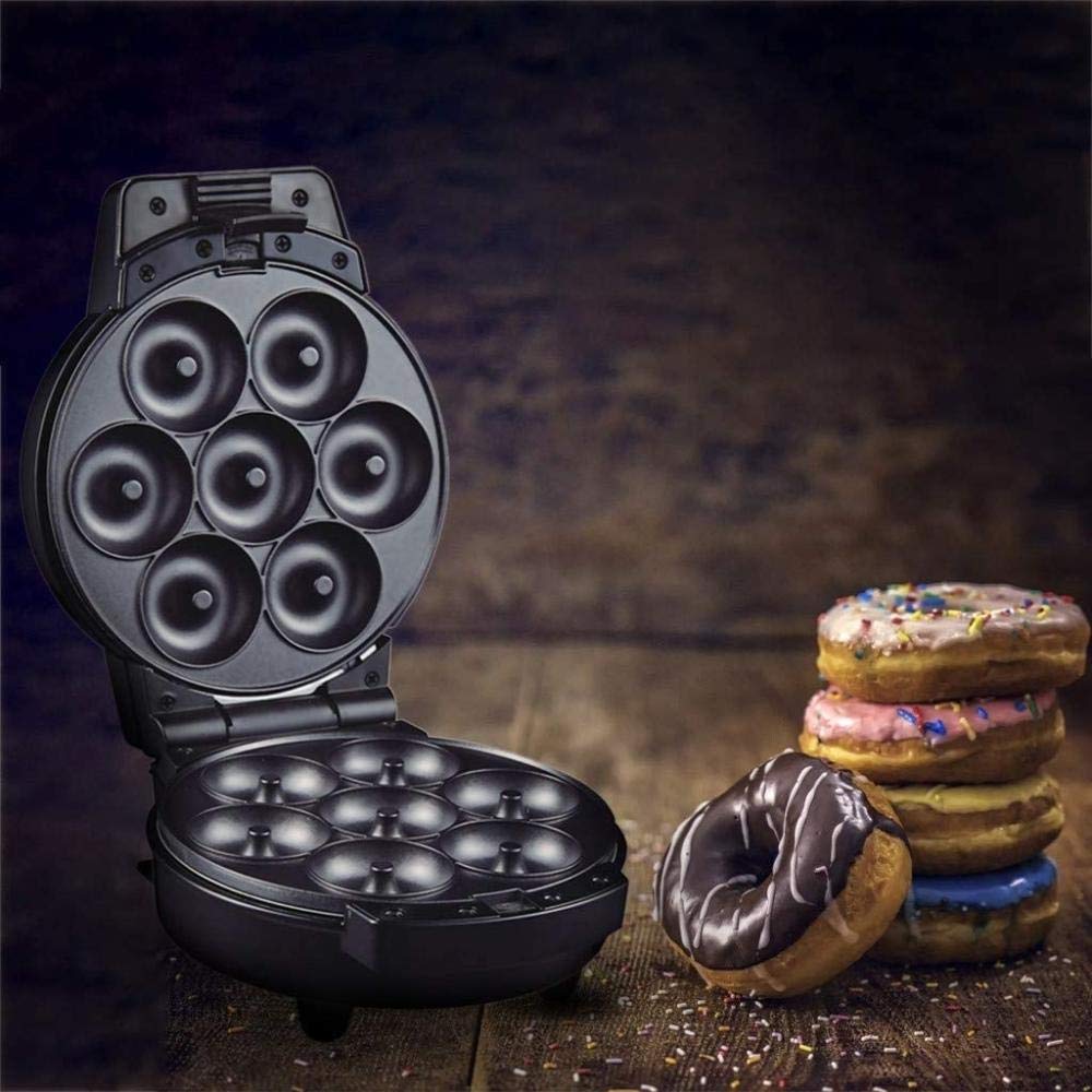 Mini Macchina Per Ciambelle Macchina Per Cialde Macchina Per Il Ferro Macchina Per Brownie E Cialde Macchina Per Il Ferro Macchina Per La Colazione Mini Macchina Per Dolci - Piatti Antiaderenti Rimovi