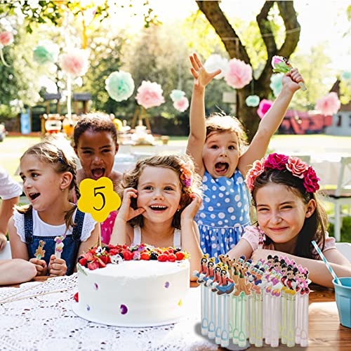 Focut FOCUT0808 24 Piece Mouse Bubble Wand For Kids(6 Style),Cute Bubble Wand Great For Mickey Theme Birthday Party Favors,Pinata Suffer,Goodie Bags Filler,School Classroom Prizes,Birthday Gifts thumb #1