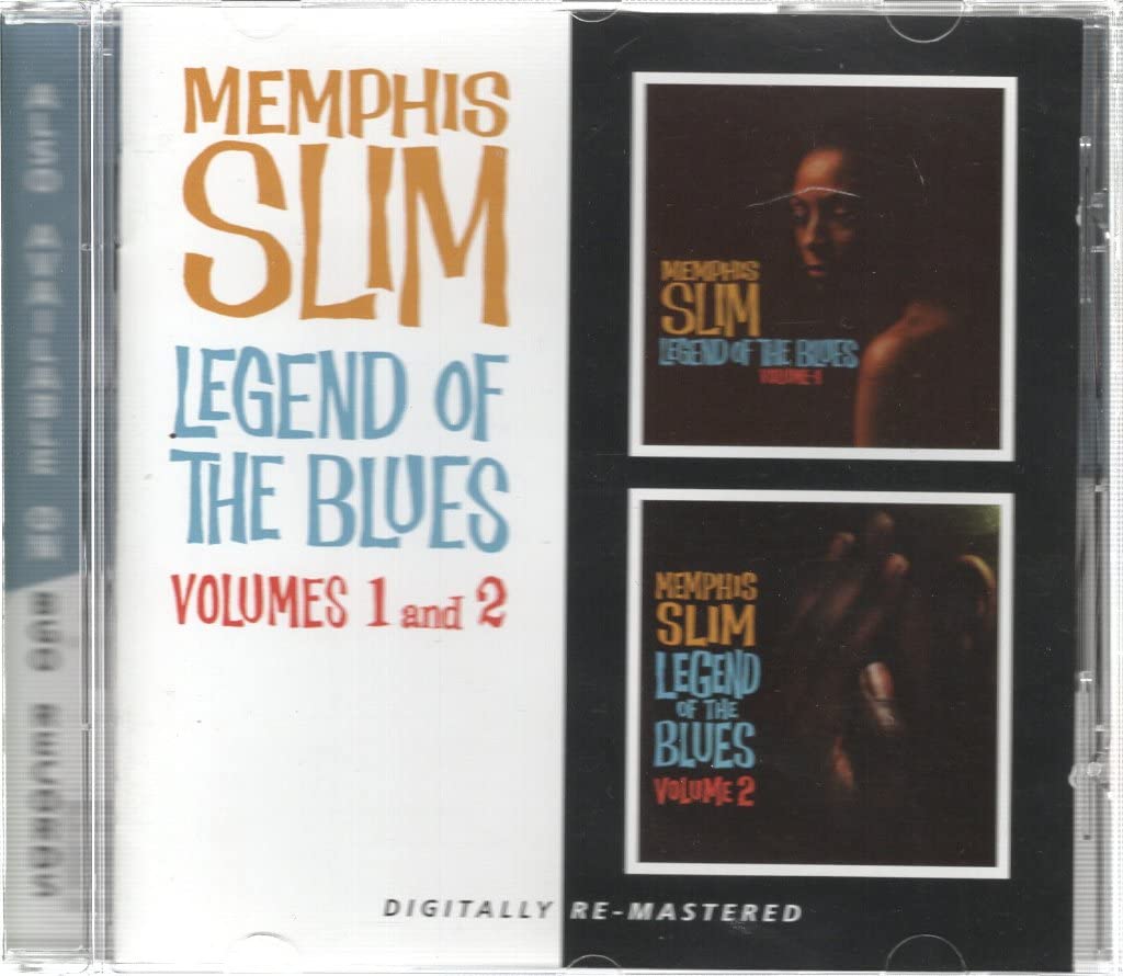 Vol. 1-2-Legend Of The Blues