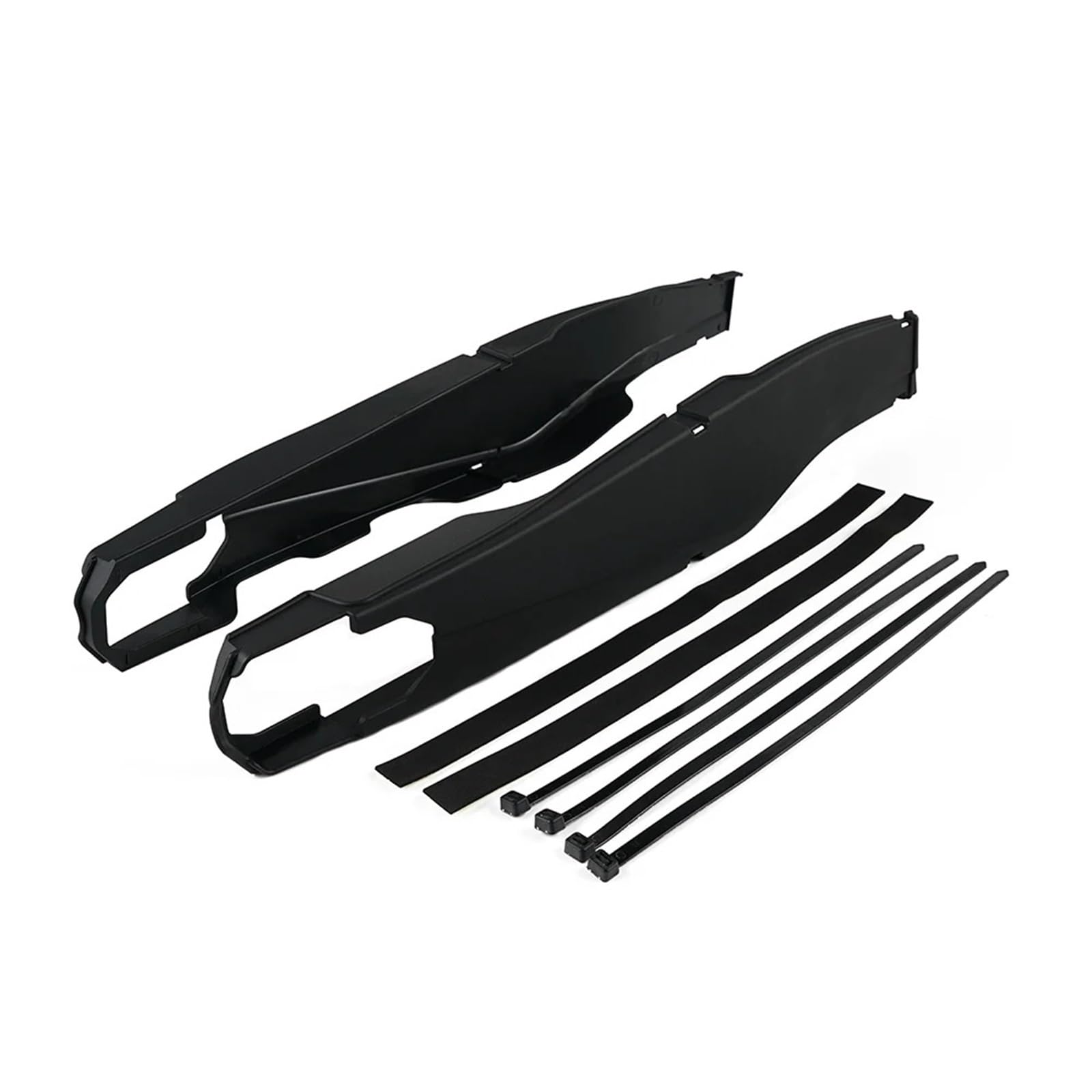 Osłona Wahacza Osłony wahacza motocyklowego pasujące do KTM 125 150 250 300 SX XC 350 450 SX-F XC-F 2013-2022 osłona tylnego wahacza(Black)
