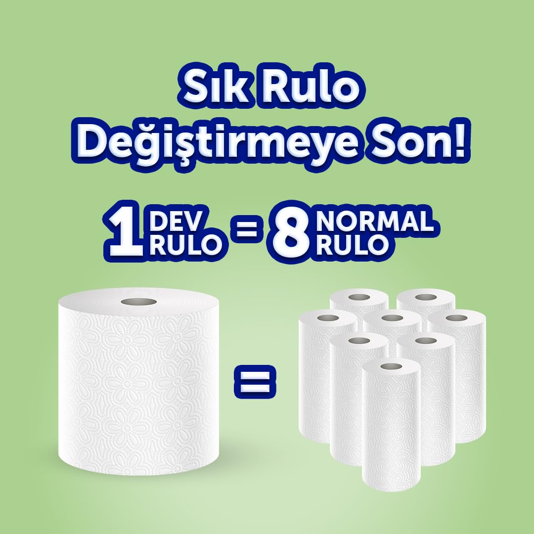 SOLO Akıllı Seçimler Dev Rulo Kağıt Havlu 1=8