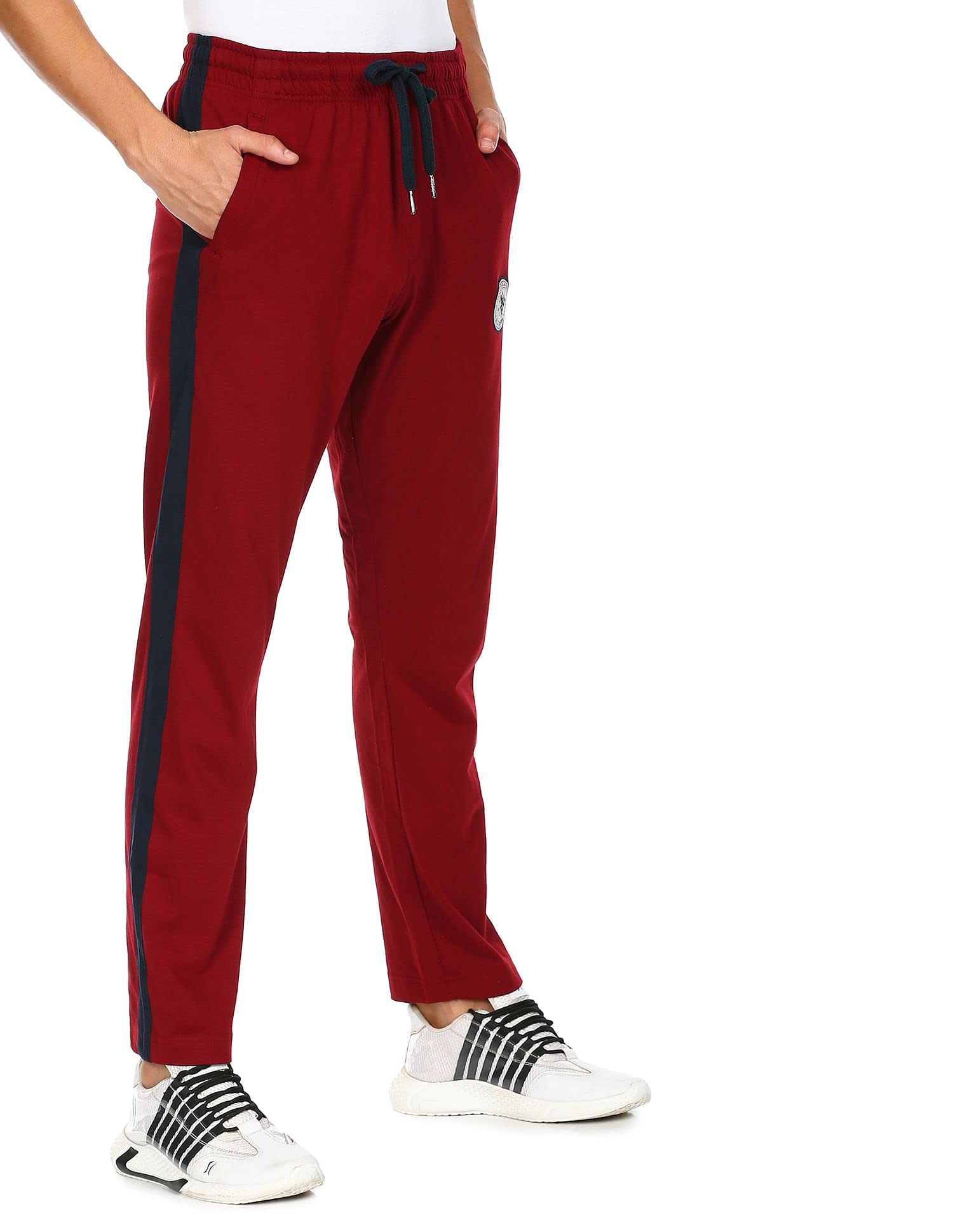 u.s. polo assn. Men's Regular Fit Mid Rise Track Pant-picture-35