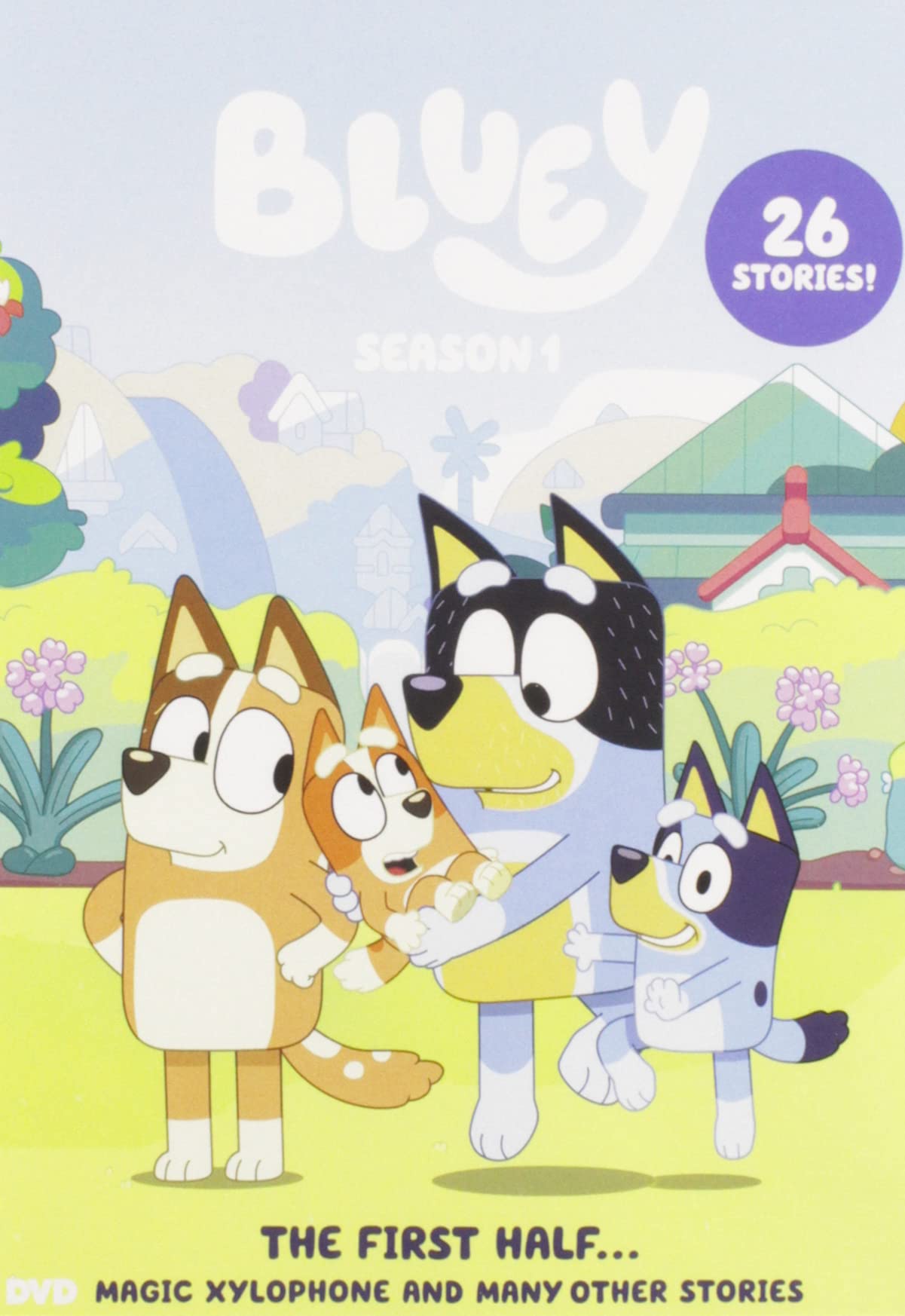 Bluey Season One The First Half | amzdealz