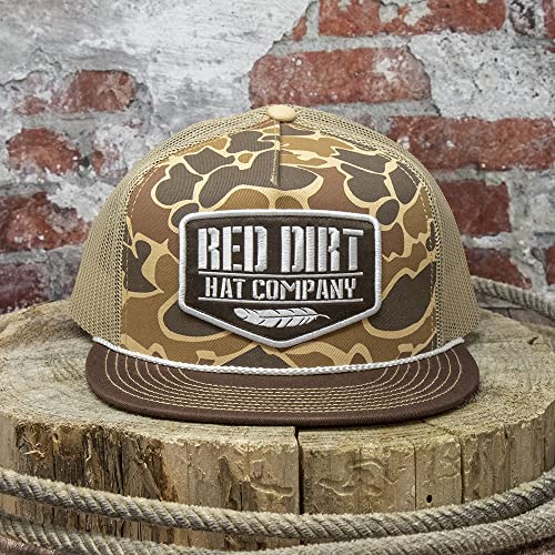 Image of Red Dirt Hat Company Wildlife Adjustable Snapback Hat