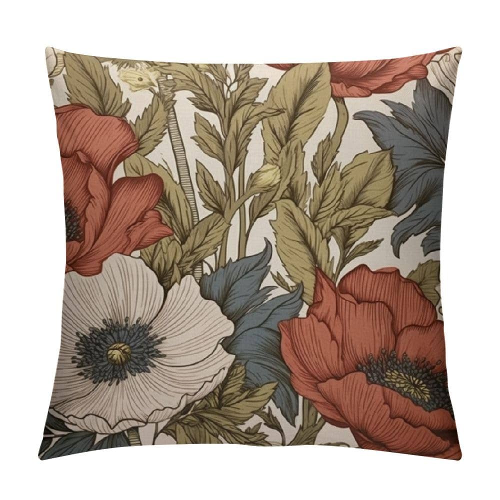 クッションカバー vintage cusion cover, 080 22x22