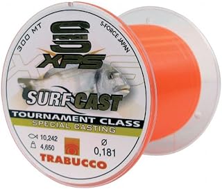 Trabucco S-Force XPS Surf fundido 300 M Pesca monofilamento,