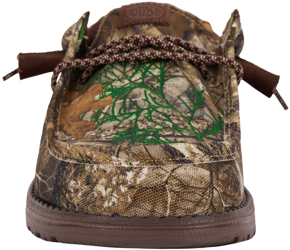 Image of HEYDUDE Men's Wally Realtree Edge | Men's Shoes | Men Slip-on Loafers | Comfortable & Light-Weight