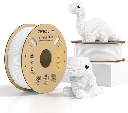 Miniatura 14 de Secador de filamento oficial Creality 4 carretes, caja de almacenamiento de filamento Space Pi X4, temperatura máxima de 185.0 °F, cámaras