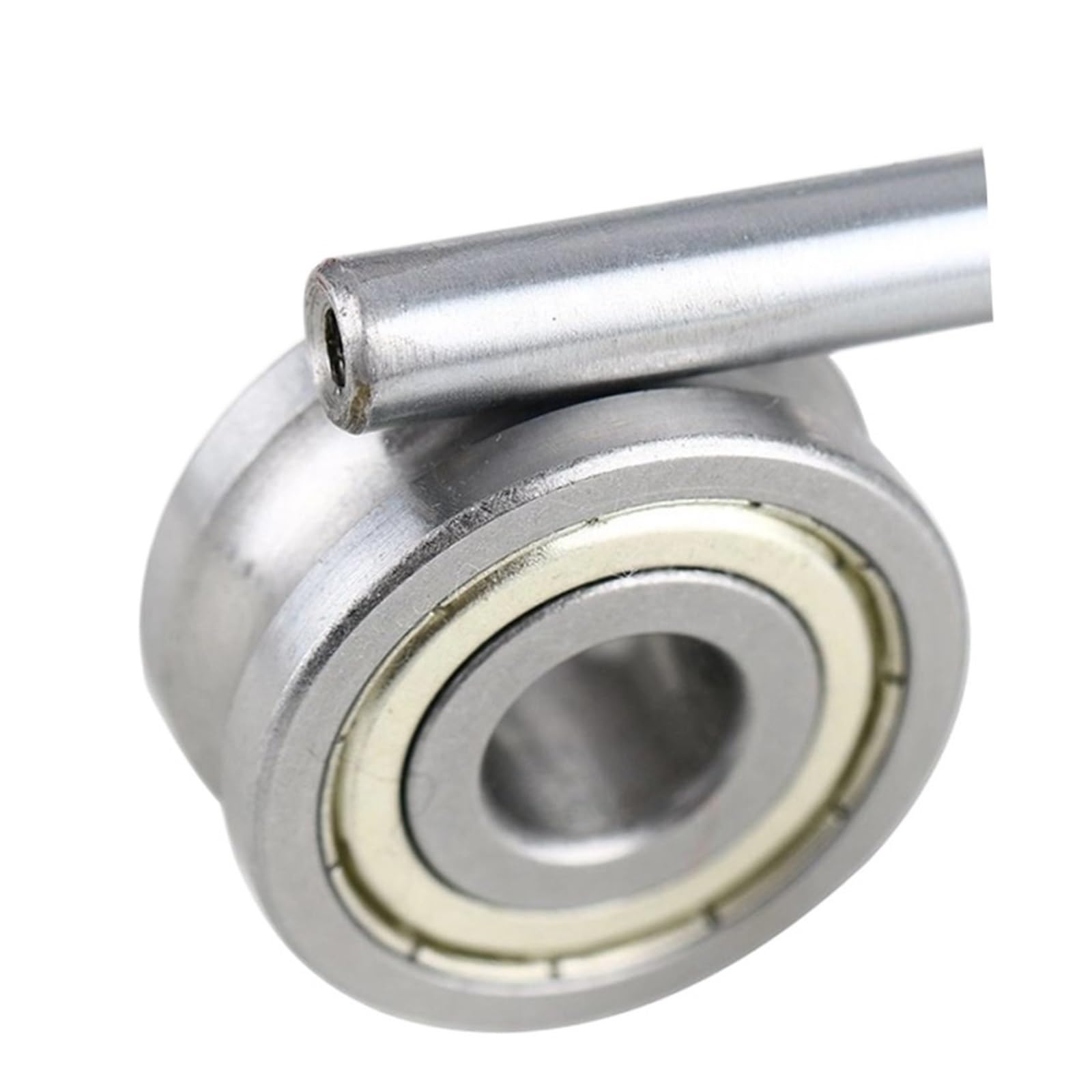 10 sztuk 683 684 685 686 687 688 689 łożysko głębokie rowkowe UV prostownik rowkowy łożysko łożyska do elektronarzędzia(U-grooved, 688-1.5-0.5)