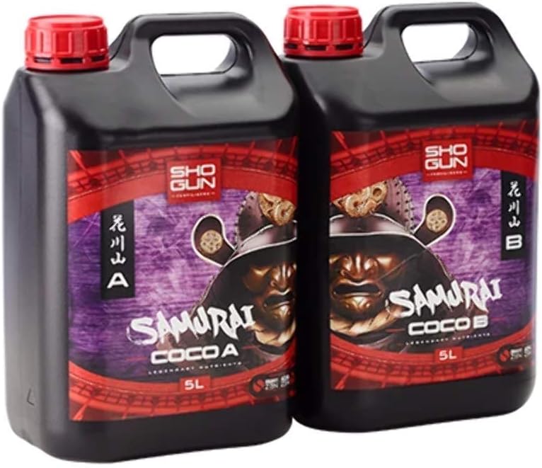 SHOGUN Samurai Coco Nutrients - 10 Litre