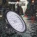 UFO LED High Bay Lights 100W 10 Packs,Super Bright 10000LM High Bay LED Shop Lights,6500K Daylight High Bay LED Lights,Waterproof High Bay Lighting,LED High Bay Light for Factory Warehouse Workshop