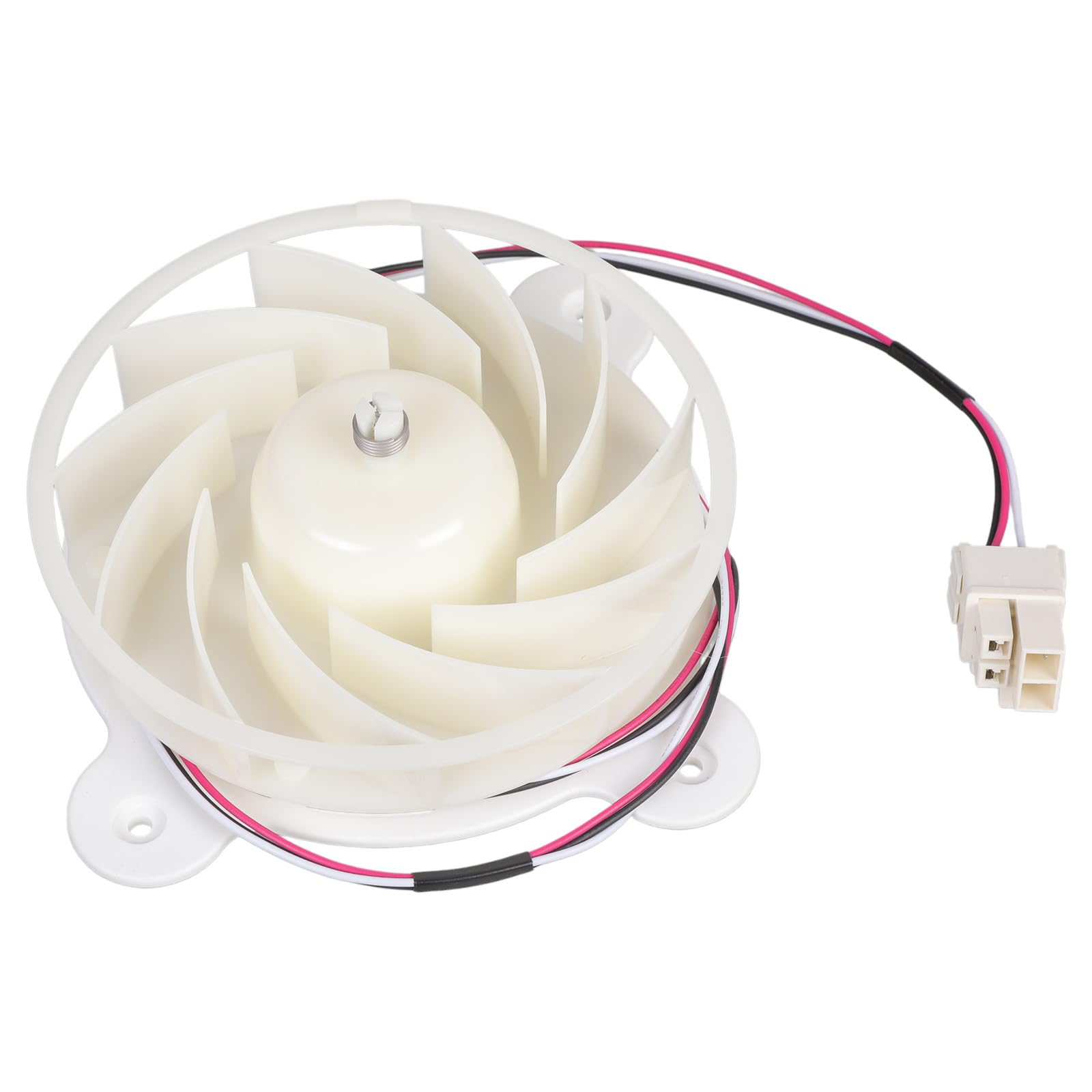 Xjdzineq Easy Installation Refrigerator Evaporator Fan Motor DC12V 2.5W 1870RPM Replacement Part for Freezer Cooling Unit Easy Installation Refrigerator Fan Motor