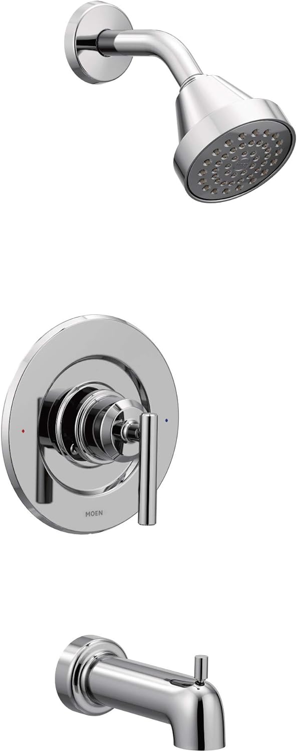 50% Off Discount Moen T2903EP Gibson Posi-Temp Pressure Balancing Eco-Performance Modern Tub and Shower Trim Valve Required, Chrome 🔥 Hot Deals Moen T2903EP Gibson Posi-Temp Pressure Balancing Eco-Performance Modern Tub and Shower Trim Valve Required, Chrome