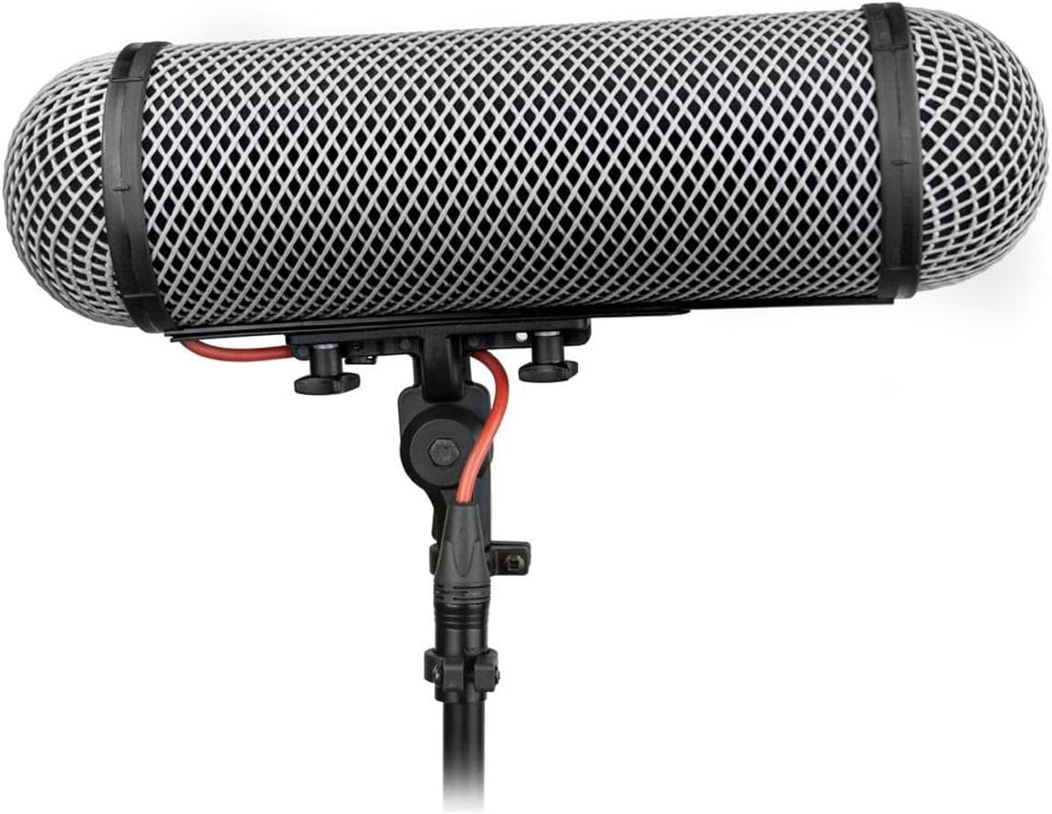 Rycote Windshield Kit for Sennheiser MKH416 and Other Select Shotgun Microphones