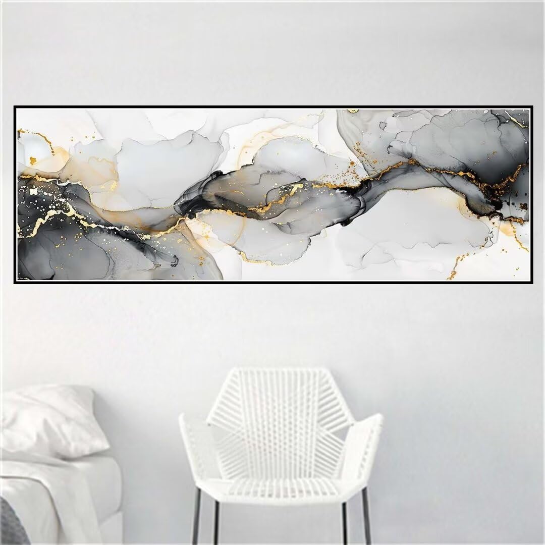5D DIY Diamond Painting kompletny zestaw duży DIY diamentowy obraz sztuka kryształ cyrkonie hafty diamentowy krzyż ścieg diamentowy zestaw malarski do domu, biura, płótno, dekoracja ścienna, okrągła, wiertarka, 40 x 120 cm