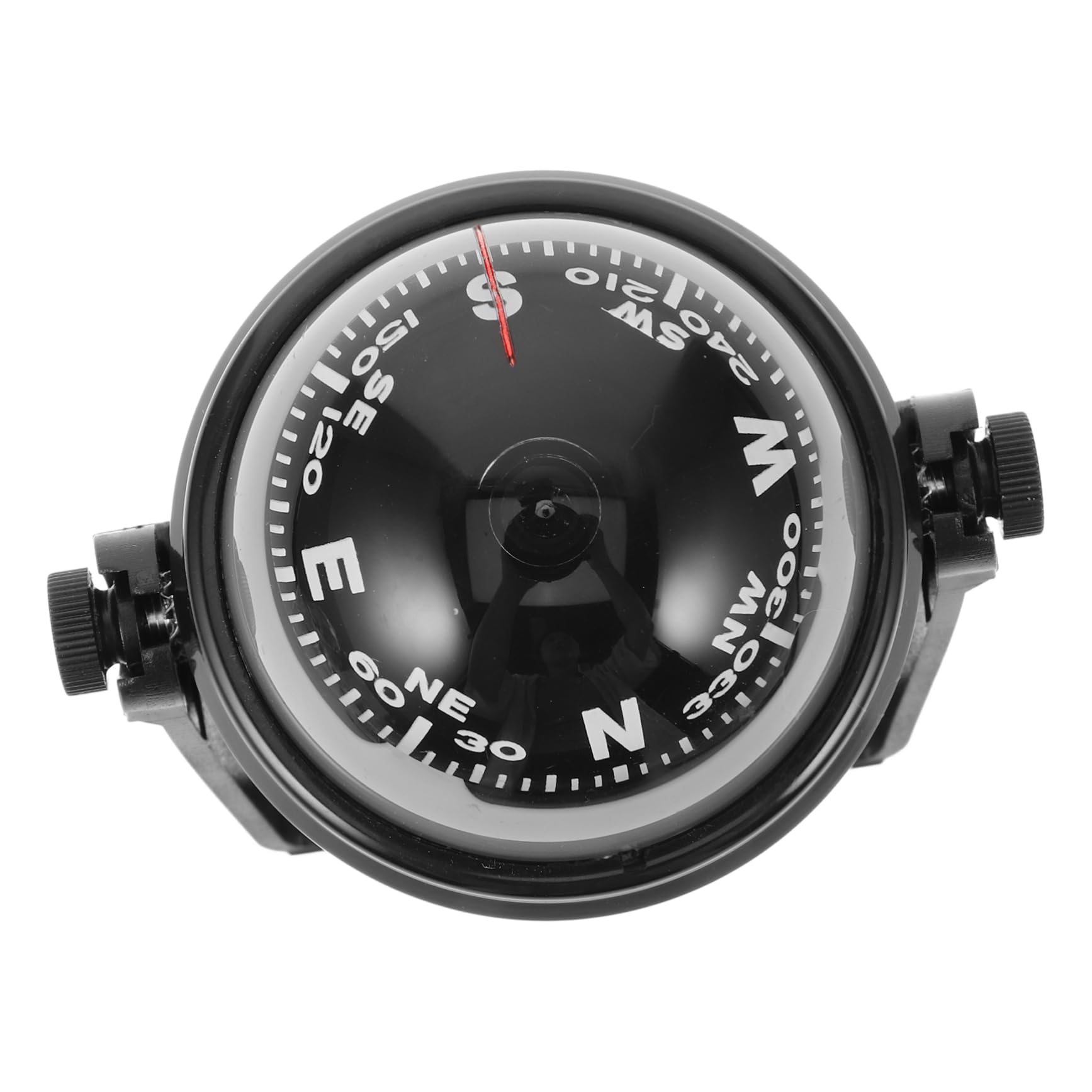 Abaodam Adjustable Compass Ball for Cars and Boats Multifunctional Dashboard Decoration Compact Accurate Navigation for Vehicles Watercraft and Off