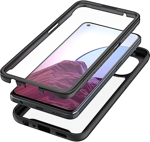 Miniatura 6 de SaharaCase Grip Series - Funda para OnePlus Nord N20 5G (2022) parachoques a prueba de golpes protección resistente agarre antideslizante ajuste