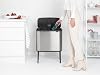 Brabantia Bo Touch Bin - 36L Inner Bucket (Matt Steel Fingerprint Proof) Waste Kitchen Bin - Soft-touch