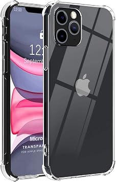 Microsonic Apple iPhone 12 Pro i in K l f Shock Absorbing  effaf [iPhone 12 Pro ile Uyumlu K l f -  effaf]