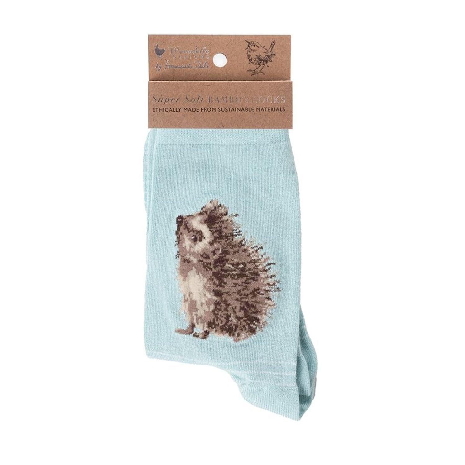 Wrendale Designs - 'Hedgehugs' Socks