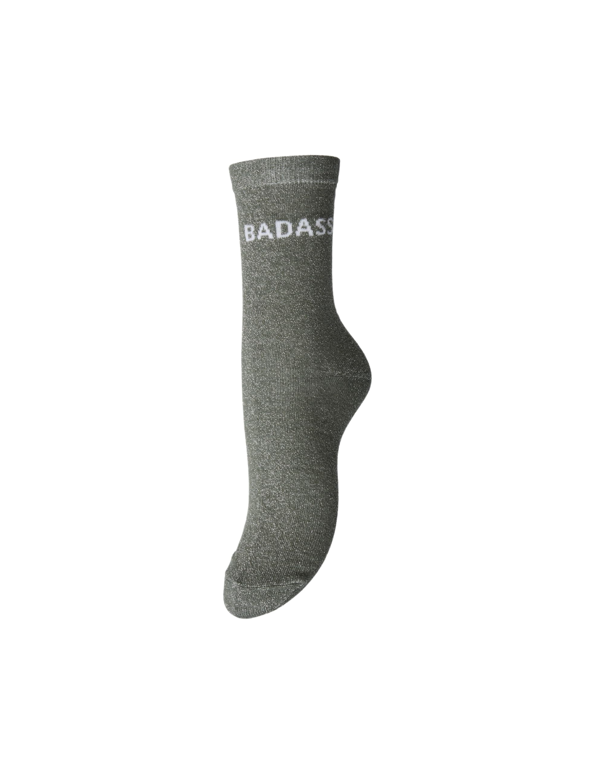 PIECES Damen Pcsebby Long Glitter Statement Sock Fc