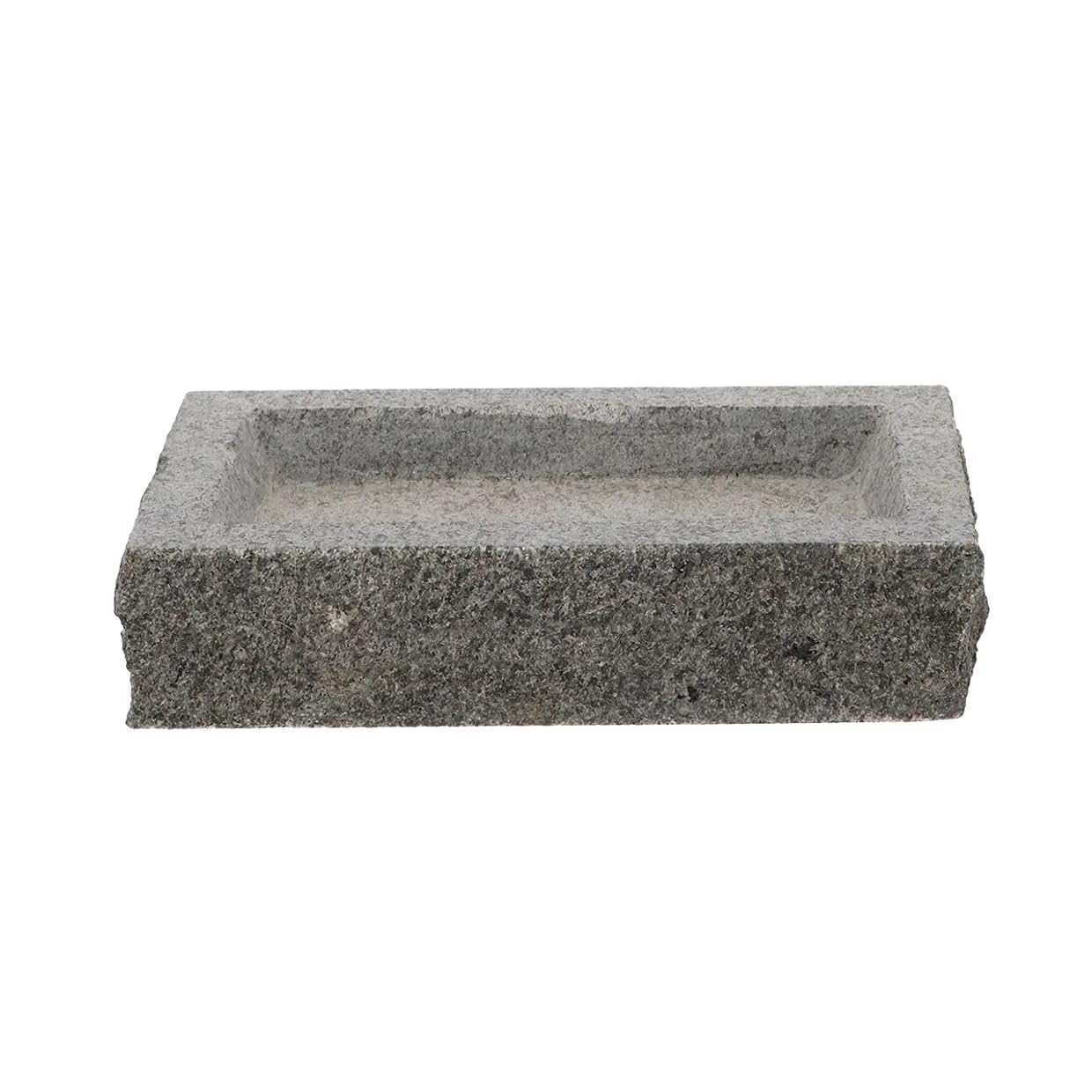 Vogelträger, Granit, rechteckig