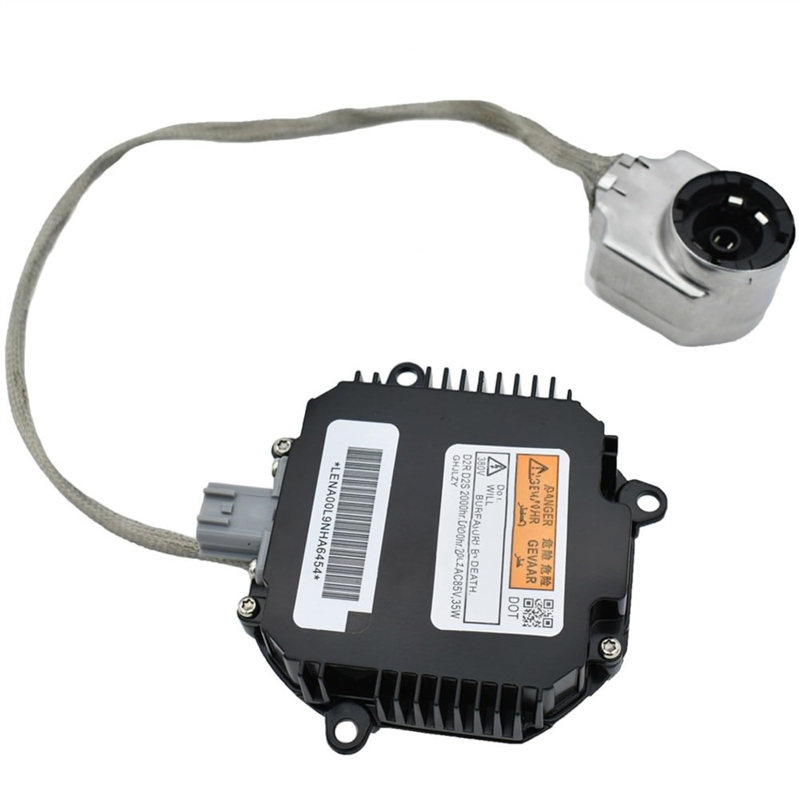 CcacHe Balastro Centralita Compatible con Mazda para CX-7 MX-5 para Miata 2011-2012 Xenon D2S D2R HID Unidad De Control De Balasto Balasto De Faro BBM5-51-0H3 28474-8991A NZMNS111LBNA