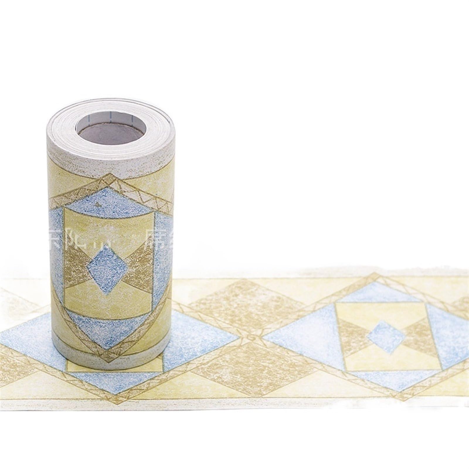 Bordure murale autocollante PVC frise papier peint adhésive multicolore cuisine salle de bain