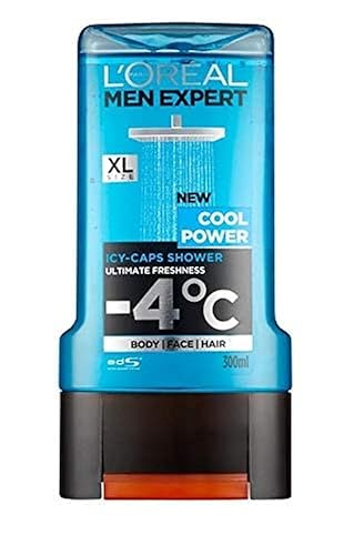 LOreal Paris Men Expert Cool Power Gel de ducha 101fl oz