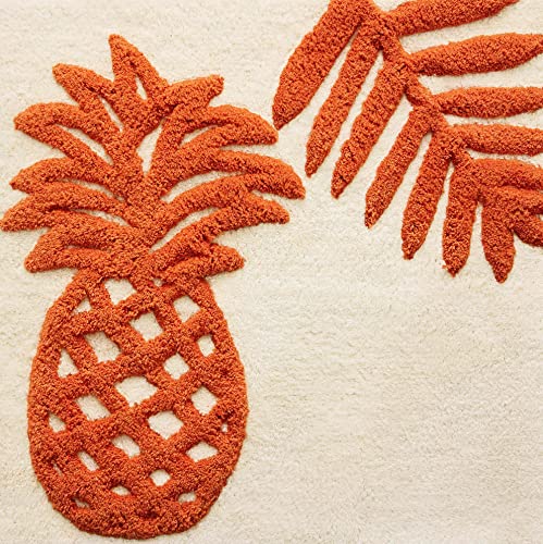 Tommy Bahama - Plush Cotton Bath Rug, Soft Absorbent Bathroom Mat, 20x30 by Tommy Bahama - Used condition - Image 3