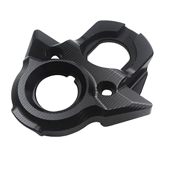 CNC Aluminum Ignition Key Switch Cover Key Set Ignition Lock Cylinder Cover Ring Cover Trim for Light Bee X S LBX X260 X160 Dirt Pit Bike
