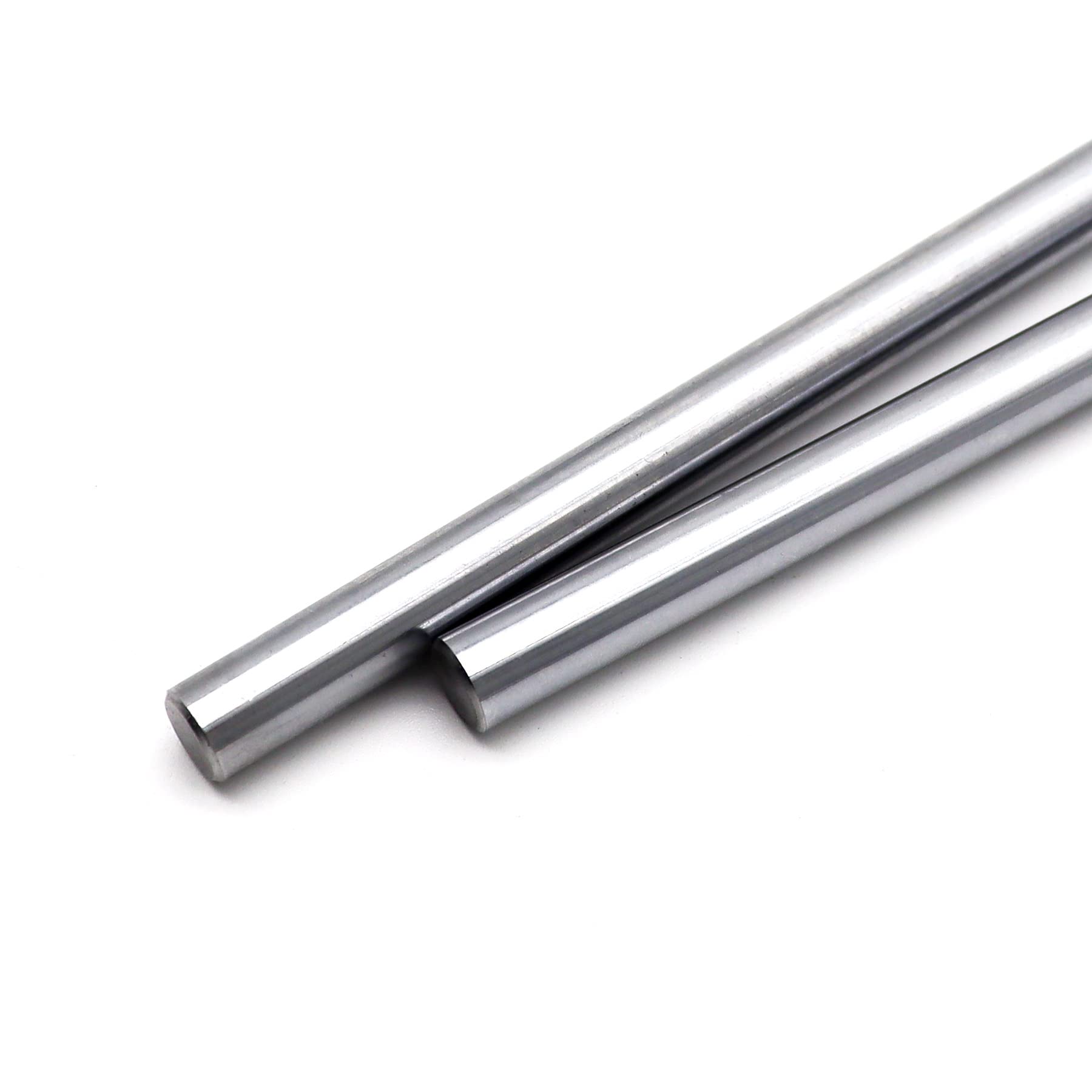 4PCS 8mmx 300mm (0.32" x 11.81") Case Hardened Chrome Plated Linear Motion Rods Linear Rail Rod Shaft for 3D Printer, DIY, CNC - Metric h8 Tolerance — Amazon image 9